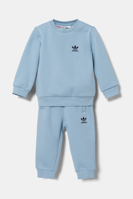 adidas Originals trening bumbac albastru JI5805