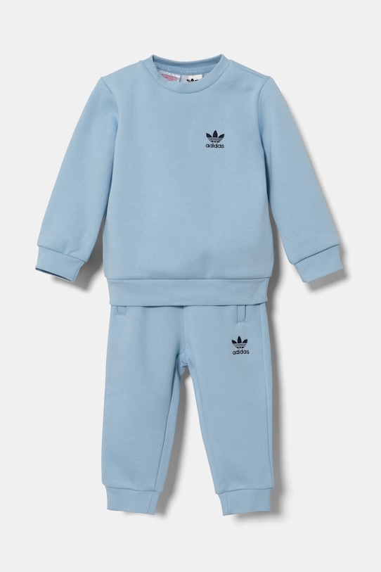 Trenirka adidas Originals pamuk plava JI5805