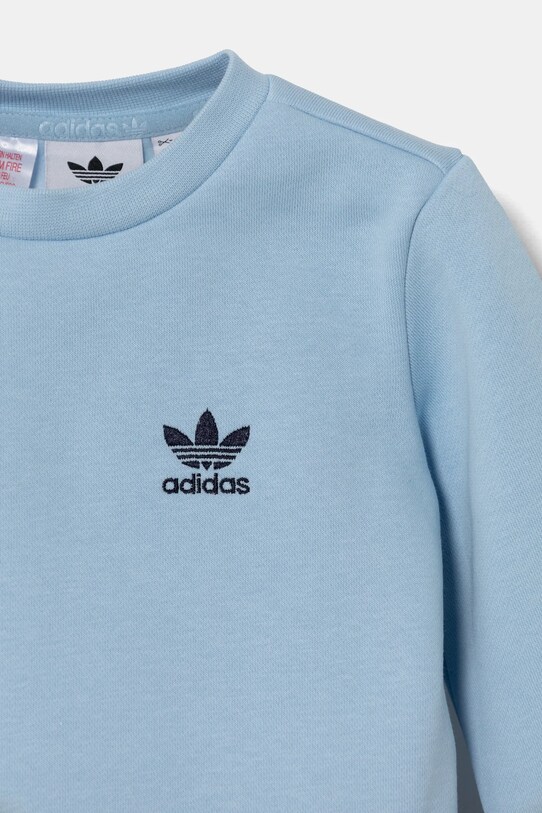 Băieți adidas Originals trening JI5805 albastru