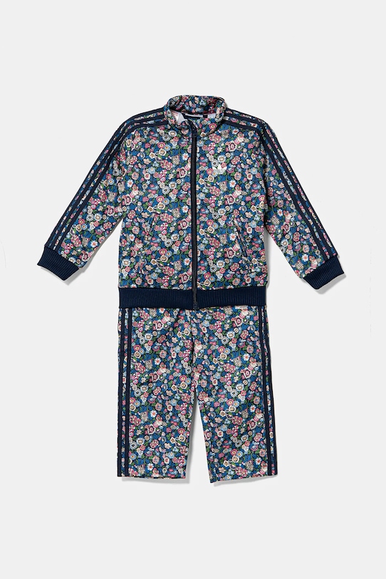 adidas Originals dres dziecięcy dzianina granatowy JC8032