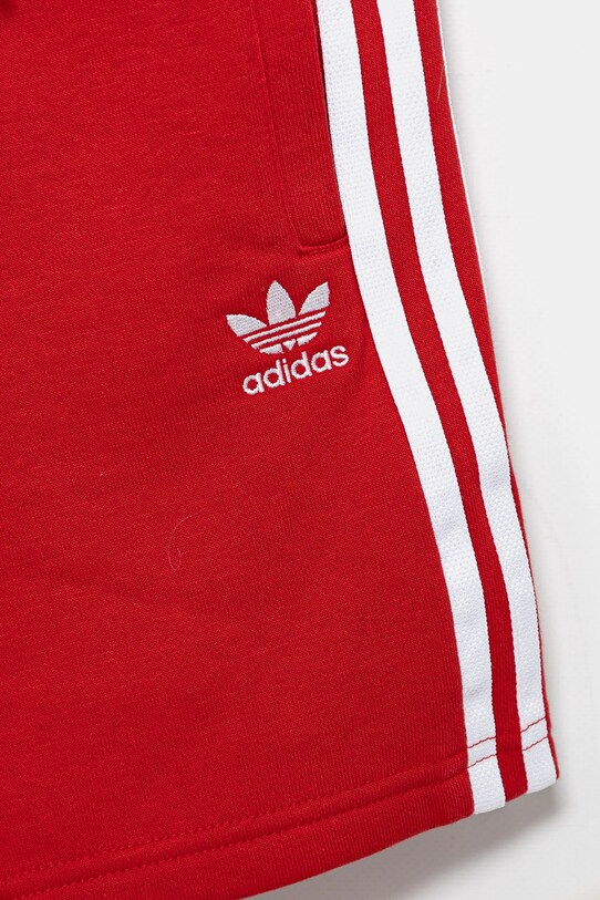 Детский комплект adidas Originals красный JC9156