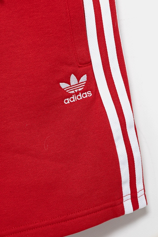 Detská súprava adidas Originals červená JC9156