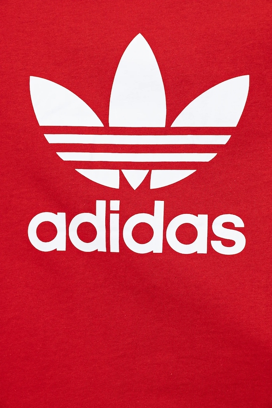 Detská súprava adidas Originals JC9156 červená