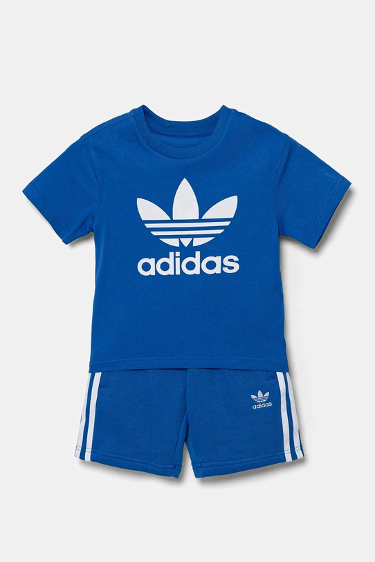 Dětská souprava adidas Originals JC9157 modrá SS25