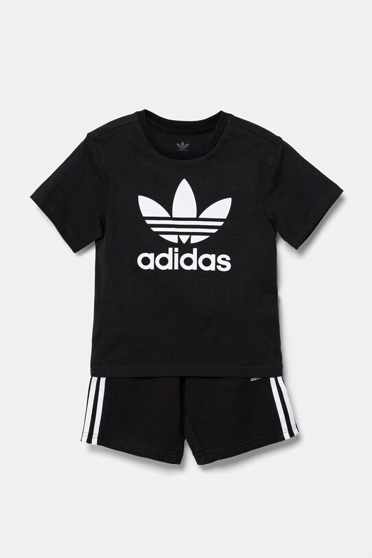 Detská súprava adidas Originals JC9155 čierna SS25