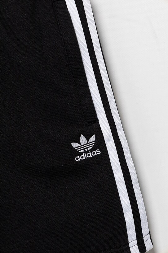 Detská súprava adidas Originals čierna JC9155