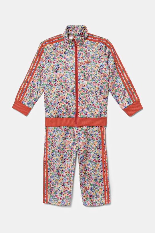adidas Originals tuta per bambini applique arancione JC8033