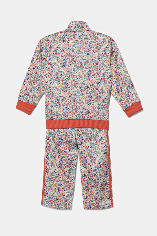 adidas Originals tuta per bambini JC8033 arancione SS25