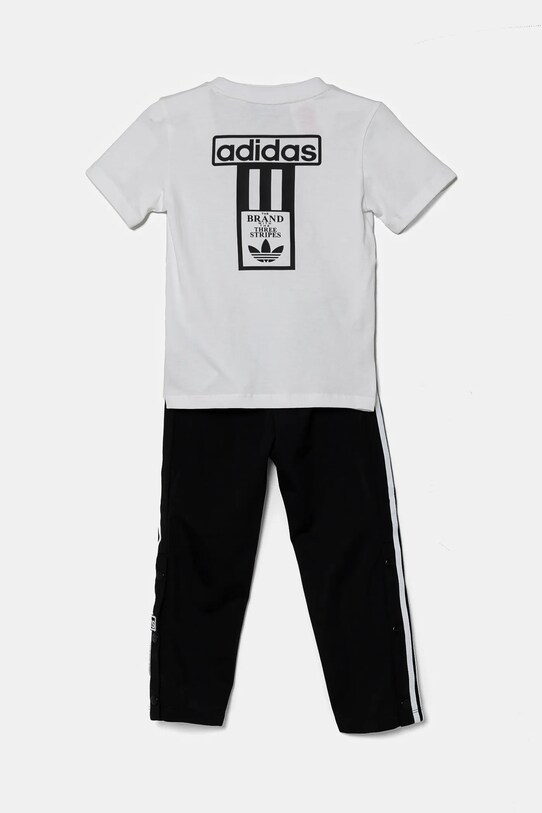 Детский спортивный костюм adidas Originals JC7864 белый SS25