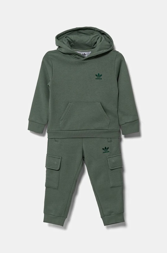 adidas Originals tuta per bambini JC8956 verde SS25