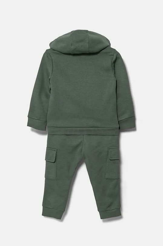 Мальчик Детский спортивный костюм adidas Originals JC8956 зелёный
