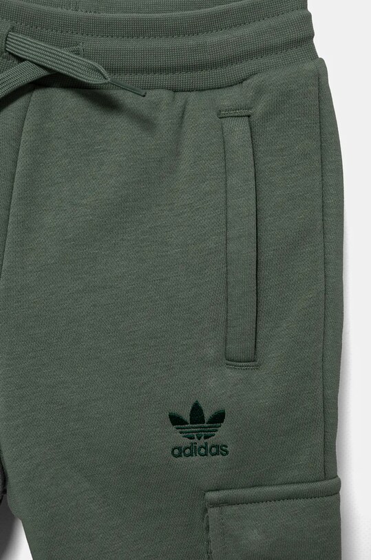 Детский спортивный костюм adidas Originals JC8956 зелёный