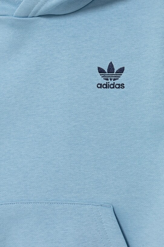 Detská tepláková súprava adidas Originals modrá JC8955