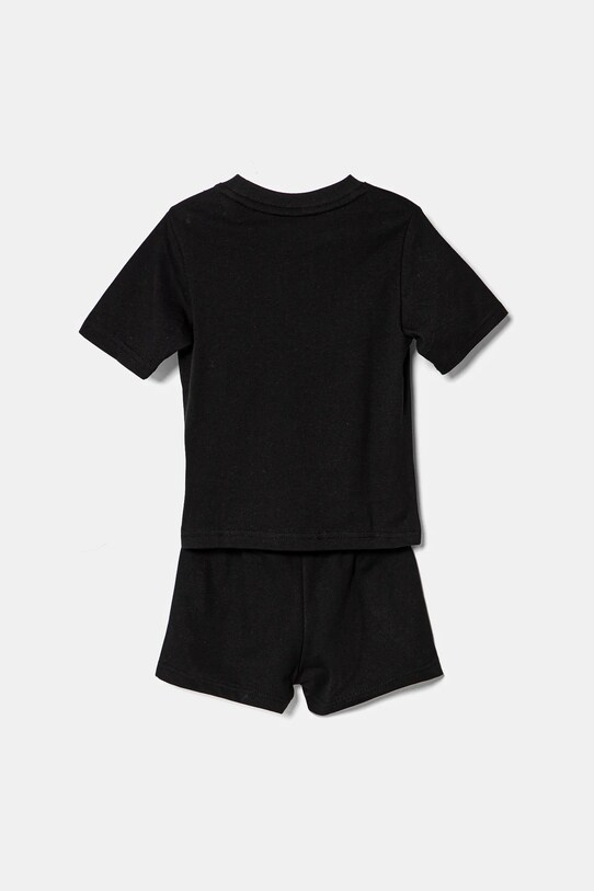 Хлопчик Дитячий бавовняний комплект adidas Originals JI5842 чорний