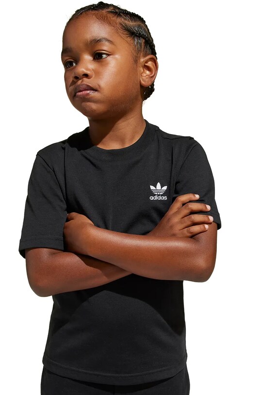 Дитячий бавовняний комплект adidas Originals JI5842