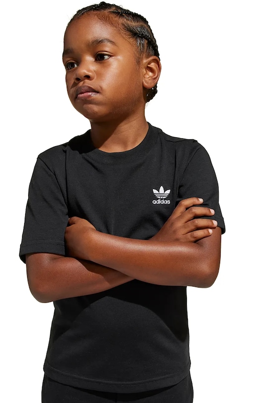 Detská bavlnená súprava adidas Originals JI5842