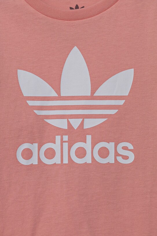 Παιδικό σετ adidas Originals ροζ JC9158