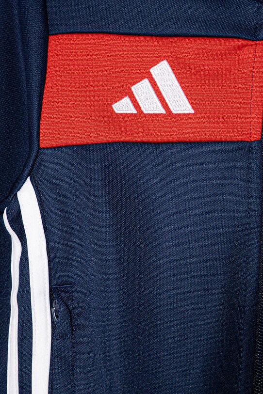 Дитячий спортивний костюм adidas Performance темно-синій JD0626
