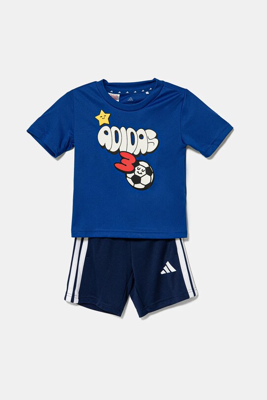 adidas compleu copii JL8673 albastru SS25