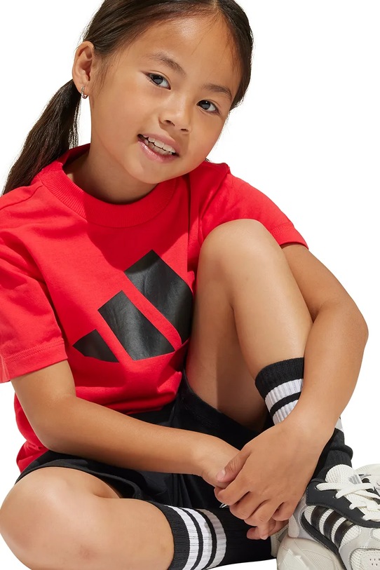 Dětská bavlněná souprava adidas JC9723