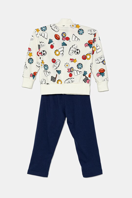 BIMBA adidas tuta per bambini JI6233 beige