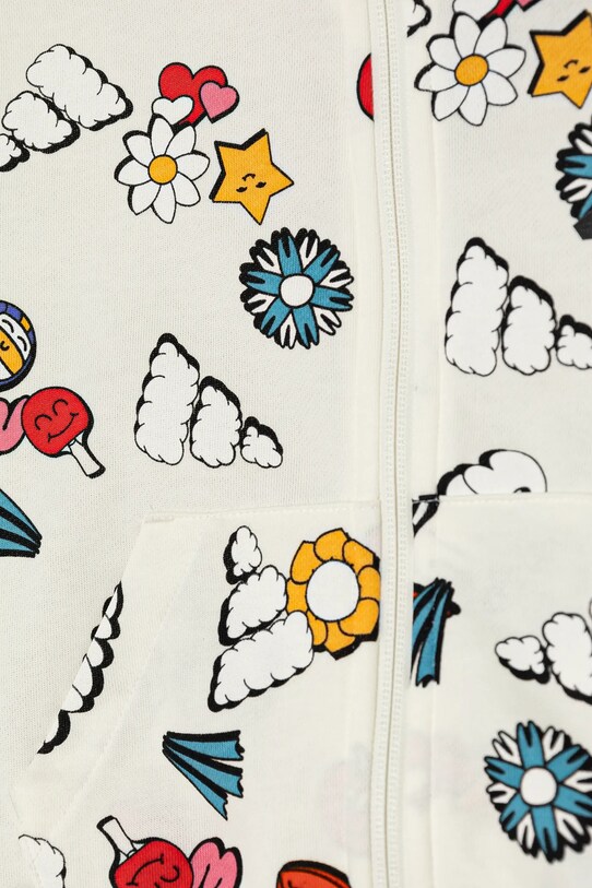 adidas tuta per bambini JI6233 beige