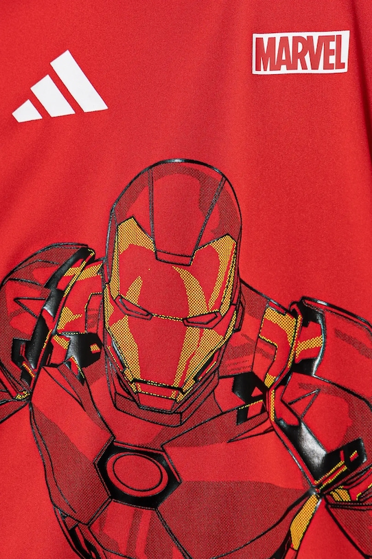 Detská súprava adidas MRVL červená JF3656