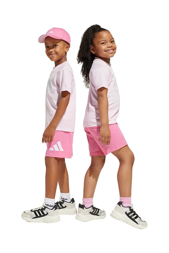 Детский комплект из хлопка adidas JE1378