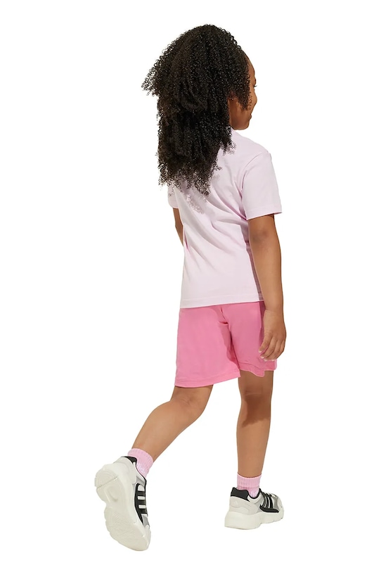 Детский комплект из хлопка adidas JE1378