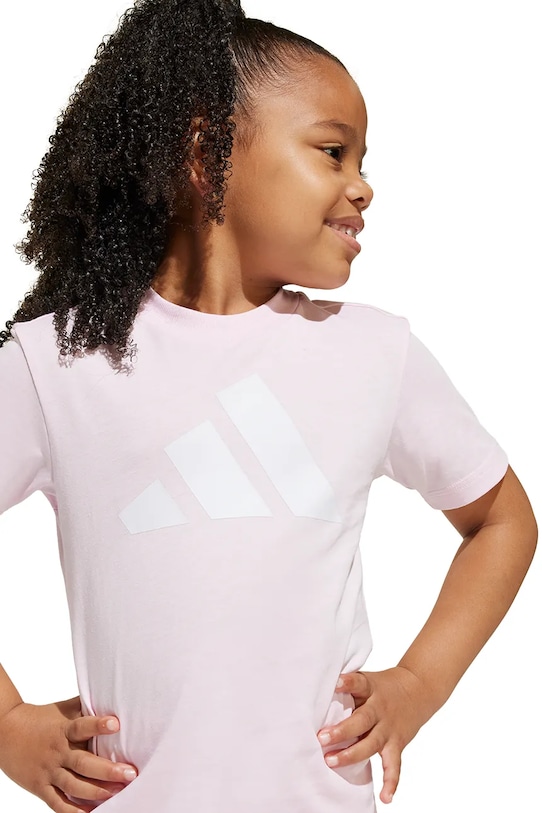 Детский комплект из хлопка adidas JE1378