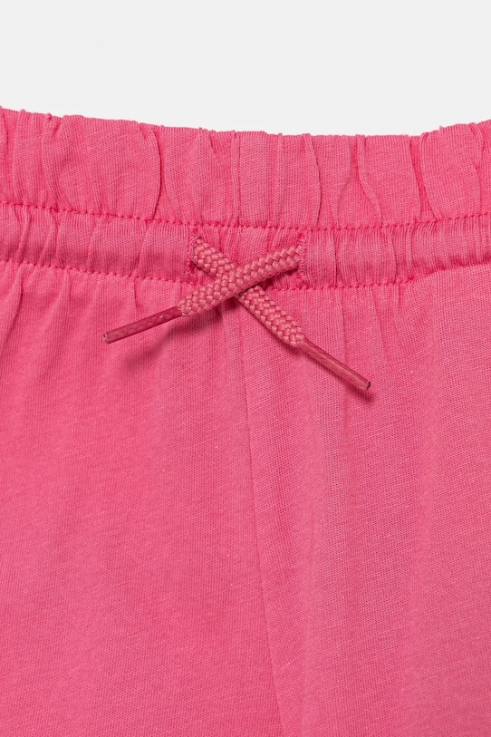 Детский комплект из хлопка adidas фиолетовой JE1378