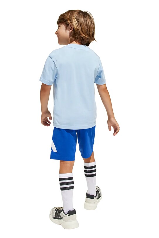 Detská bavlnená súprava adidas JC9724