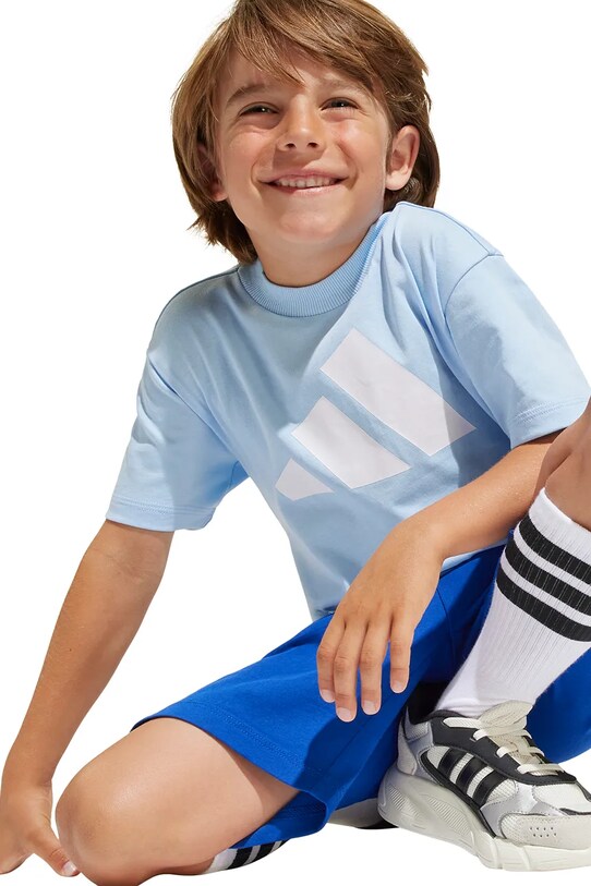 Detská bavlnená súprava adidas JC9724