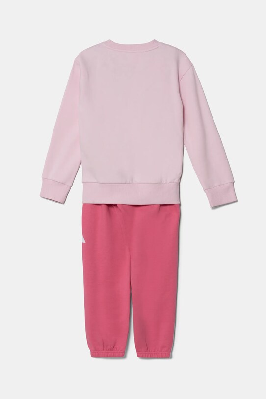 Chłopiec adidas dres dziecięcy JE1375 fioletowy