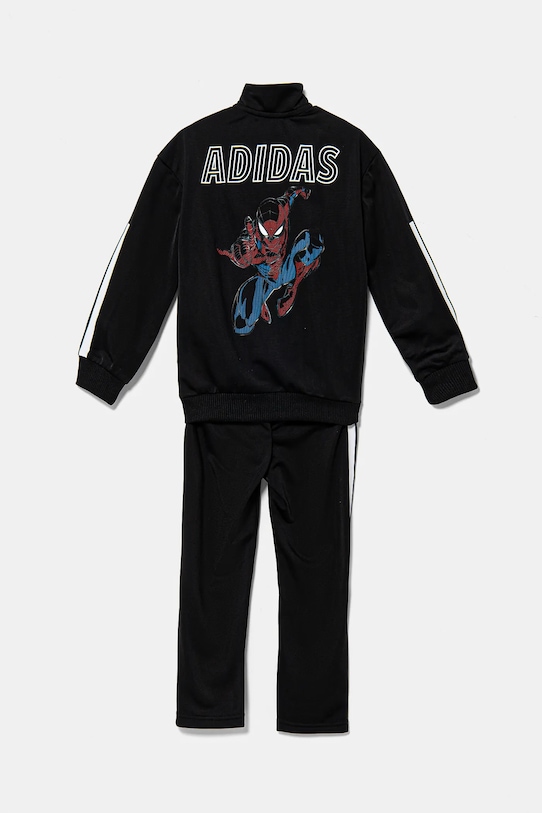 Хлопчик Дитячий спортивний костюм adidas MRVL JF3657 чорний