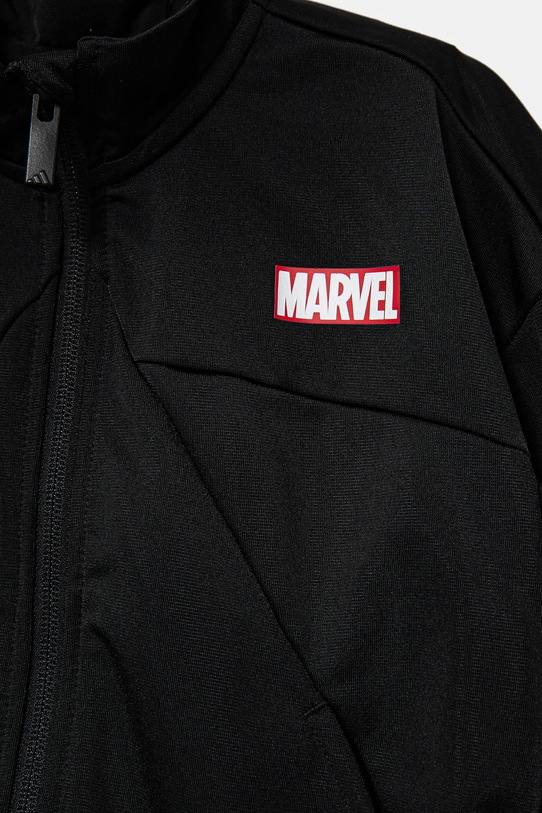 Дитячий спортивний костюм adidas MRVL чорний JF3657