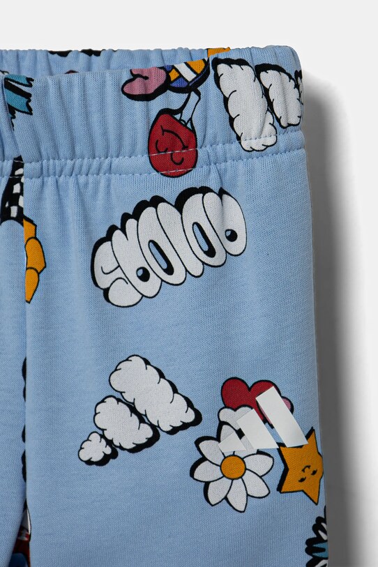 Băieți adidas trening copii JI6236 albastru