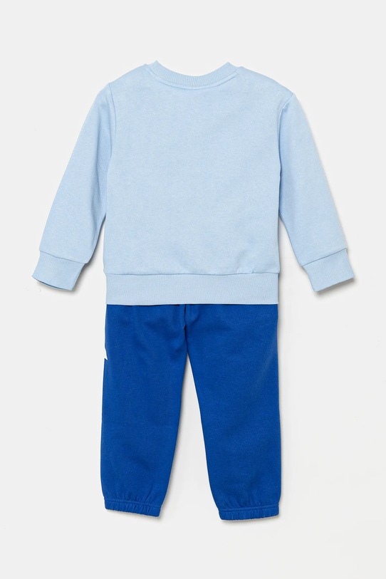 Chłopiec adidas dres dziecięcy JC9726 niebieski