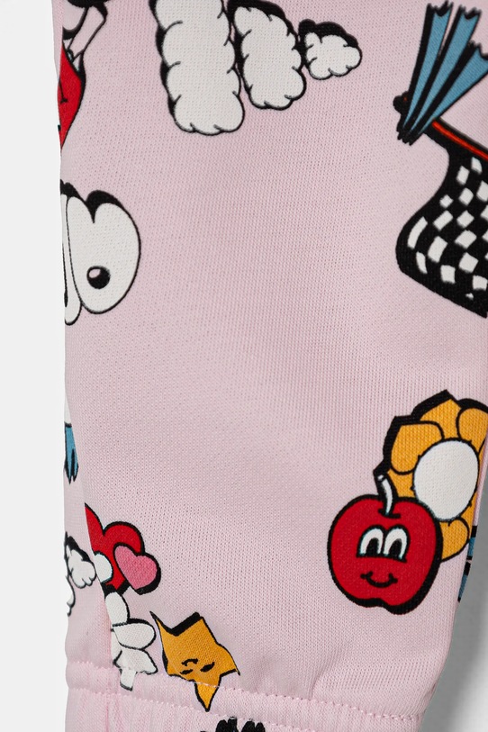 adidas dres dziecięcy różowy JD0061