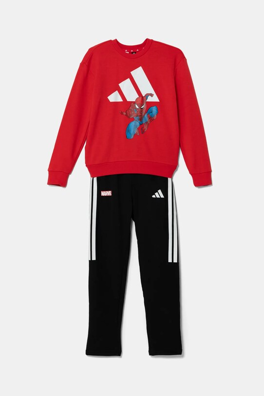 Детский спортивный костюм adidas MRVL JN6102 красный SS25