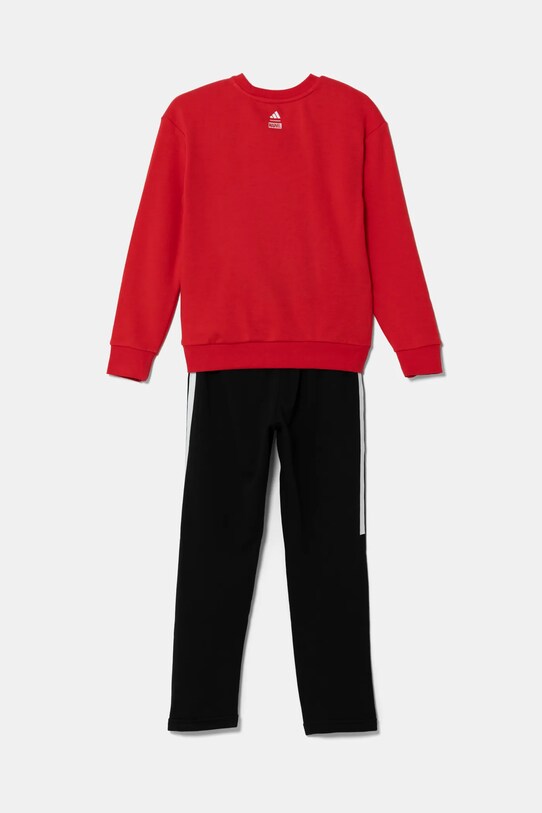 Мальчик Детский спортивный костюм adidas MRVL JN6102 красный