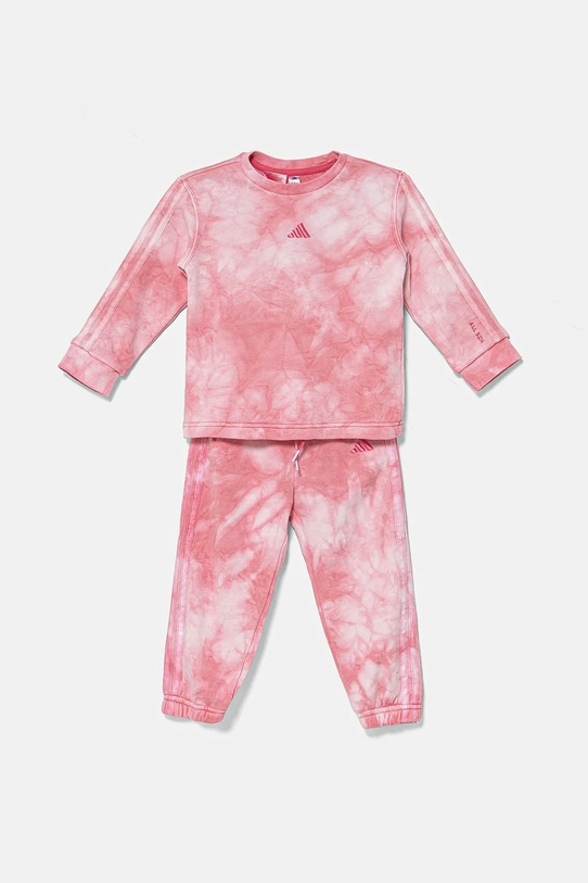 adidas dres dziecięcy dzianina różowy JC6152