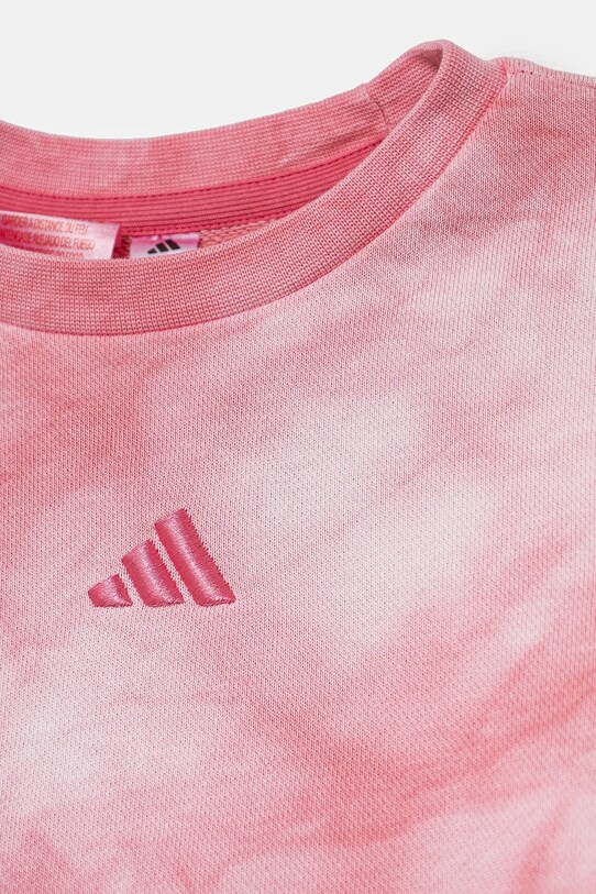 Chłopiec adidas dres dziecięcy JC6152 różowy