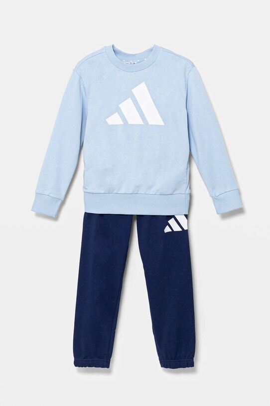 adidas dres dziecięcy JC9729 niebieski SS25