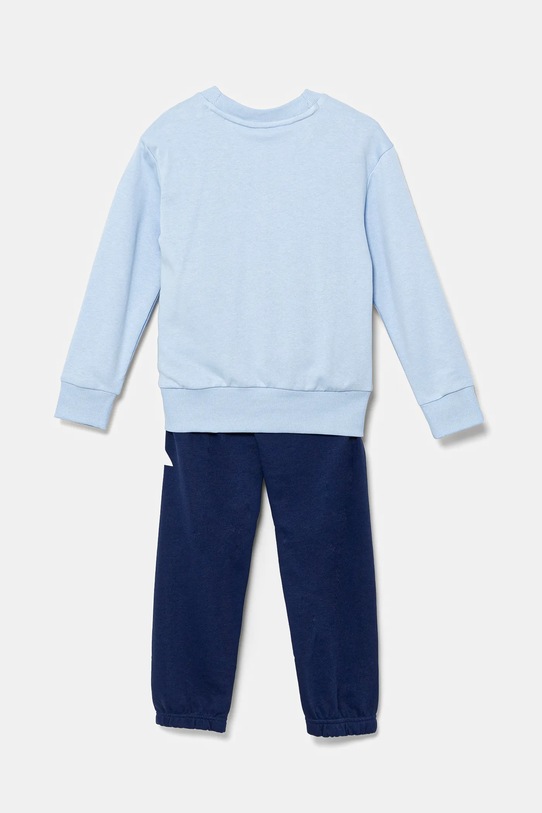 Chłopiec adidas dres dziecięcy JC9729 niebieski