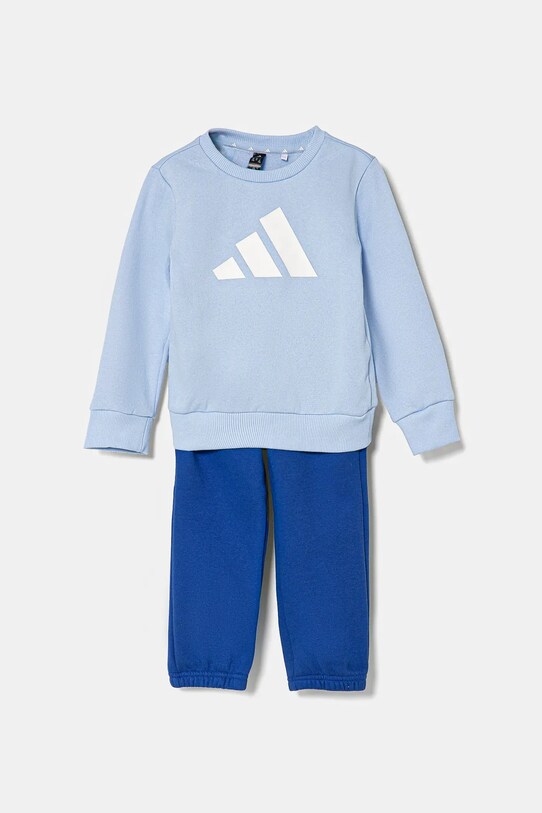 Дитячий спортивний костюм adidas трикотаж блакитний JC9643