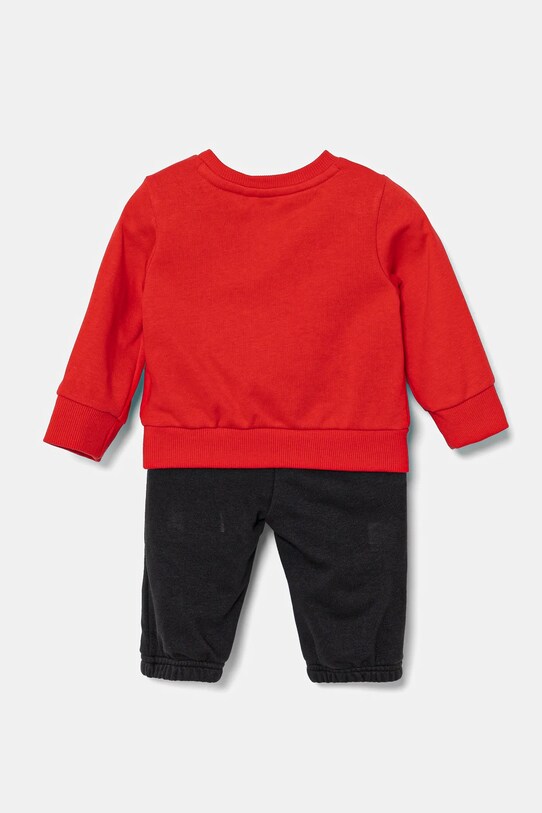 Cпортивний костюм для немовлят adidas JC9647 червоний SS25