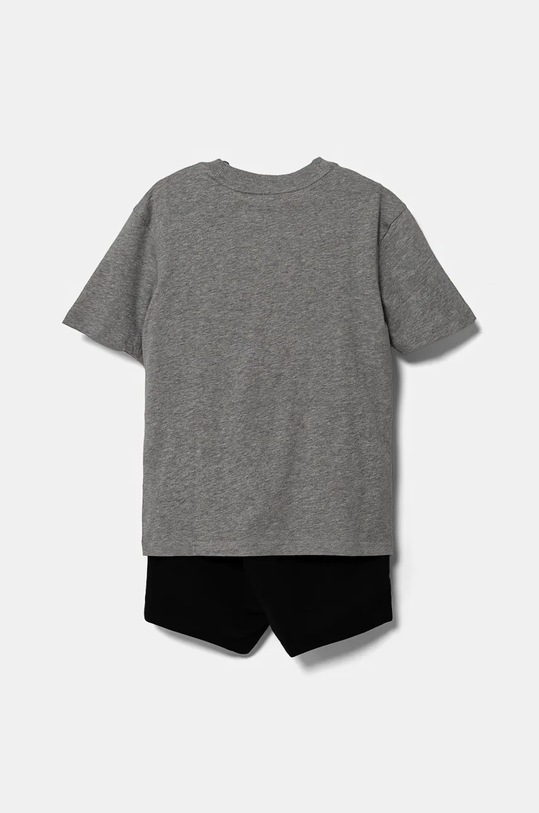 CHLAPEC Dětská souprava adidas JC9752 šedá