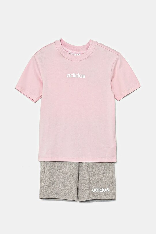 Дитячий комплект adidas JE3975 фіолетовий SS25