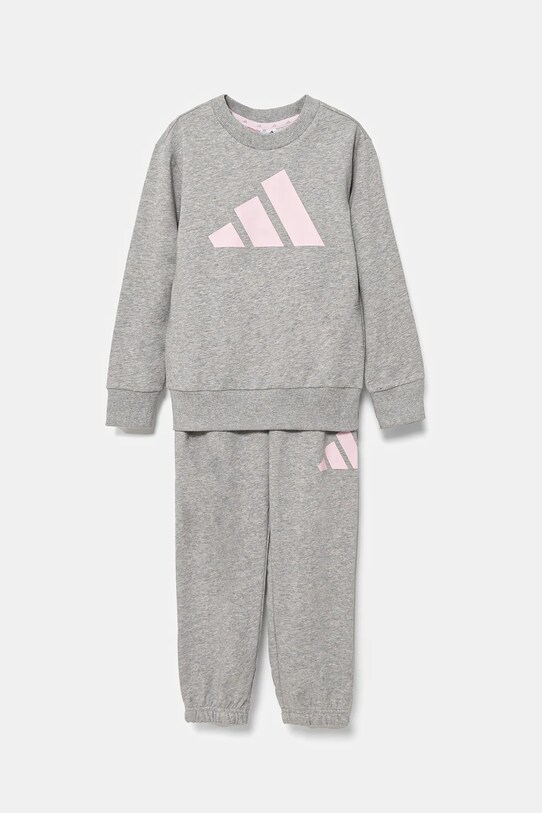 Дитячий спортивний костюм adidas JC9727 сірий SS25